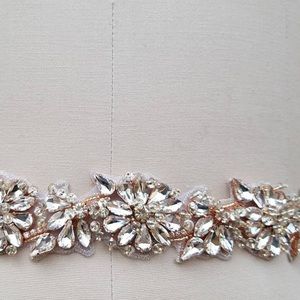 Brand new wedding belt.